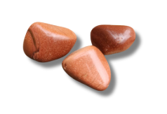 Gold Stone Tumbled Pieces