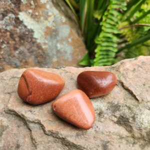 Gold Stone Tumbled Pieces