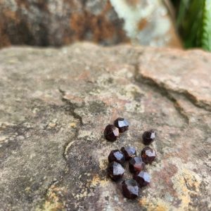 Zambian Garnet Small