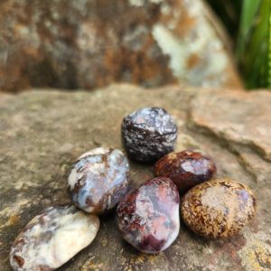 Brown Agate Crystal Tumble