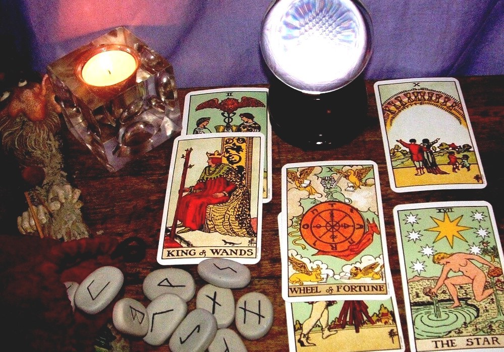 Methods Of Divination - Divination Tools-718901