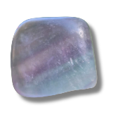 Fluorite Tumbled Crystal Small
