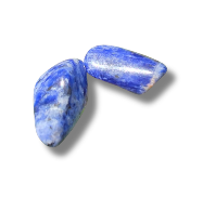 Sodalite Tumbled Crystal Small
