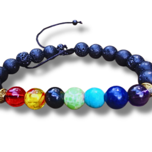 Chakra Bracelet Pull String