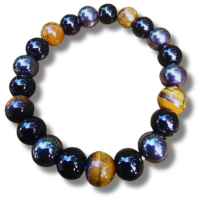 Round Triple Protector Bracelet