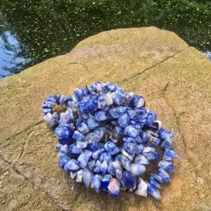 Sodalite Chip Bracelet