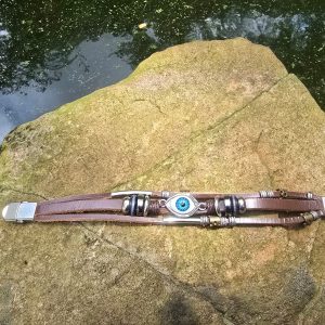 Evil Eye Band Brown