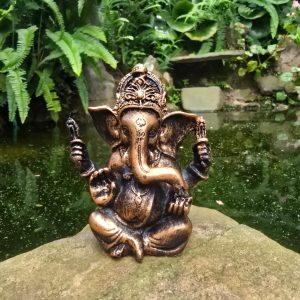 Lord Ganesha Bronze Statue Medium