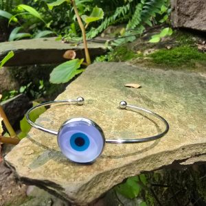 Evil Eye Bracelets Silver