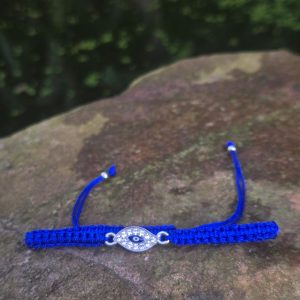 Evil Eye Macrame Bracelet