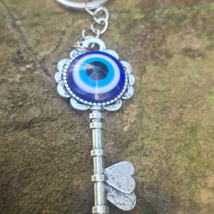 Evil Eye Key Chain Key Medium