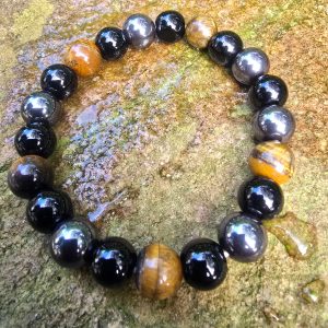 Round Triple Protector Bracelet