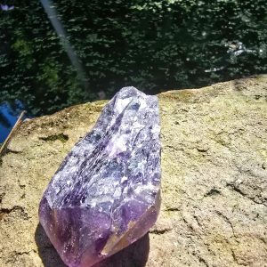 Amethyst Pure Large Rough Crystal