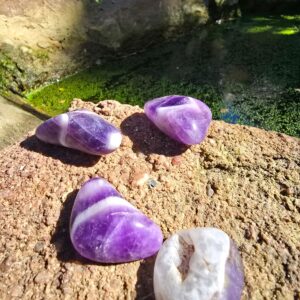 Amethyst Small Tumbled Crystal