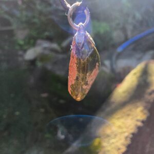 Ukanite Crystal Pendant Small