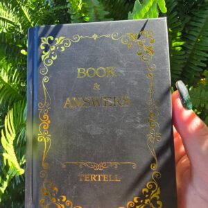 Book of Answers Divination Tool