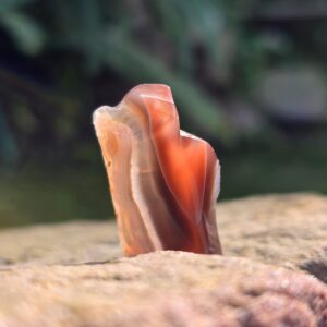 Agate Slice Small Crystal