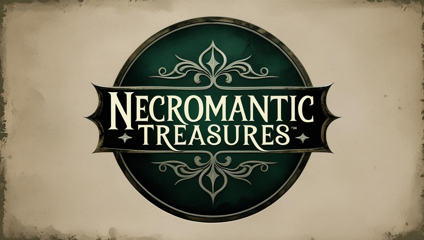 Logo for Necromantic Treasures