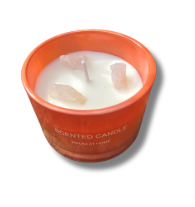 Rose Quartz Candle