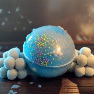 Candy Floss Bath Bomb