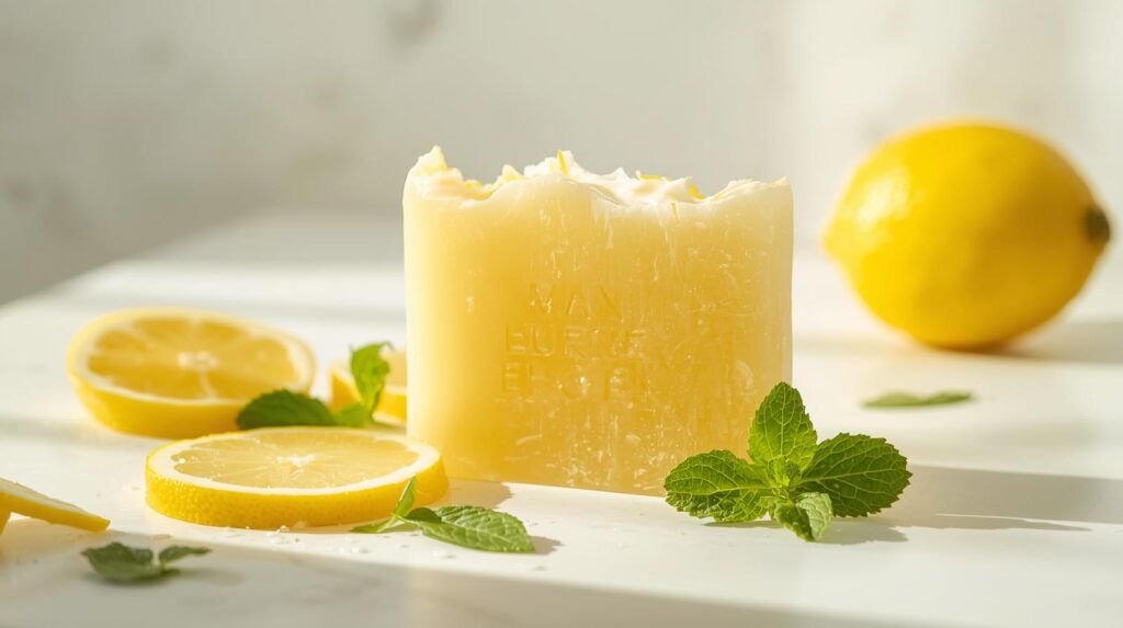 Lemon Soap Handmade