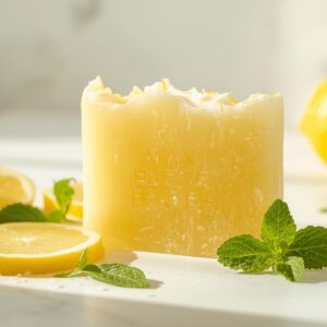 Lemon Soap Handmade