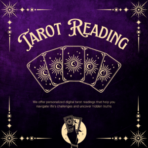 Tarot Card readings (Digital)