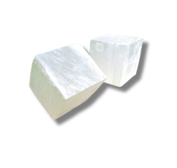 Selenite Cube