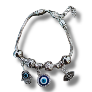 Triple Evil Eye Bracelet