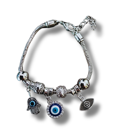 Triple Evil Eye Bracelet