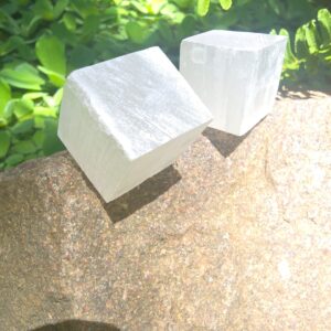 Selenite Cube