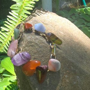 Large Tumble Bracelet